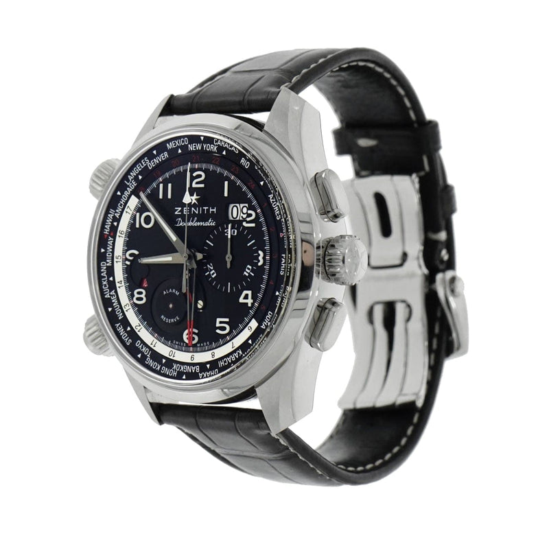 Pre owned Zenith El Primero Doublematic Chronograph Pre owned
