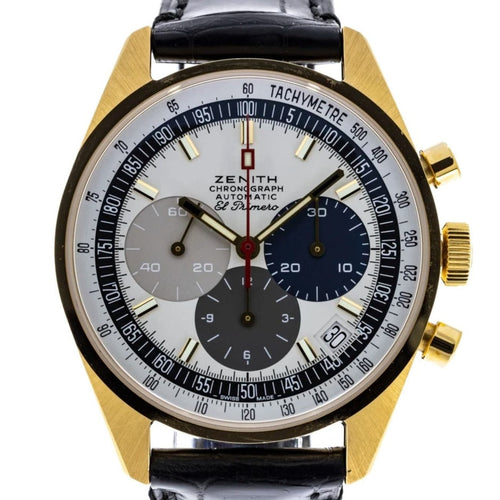 Pre - Owned Zenith Watches - El Primero Revival 386 Limited Edition of 50 pieces | Manfredi Jewels