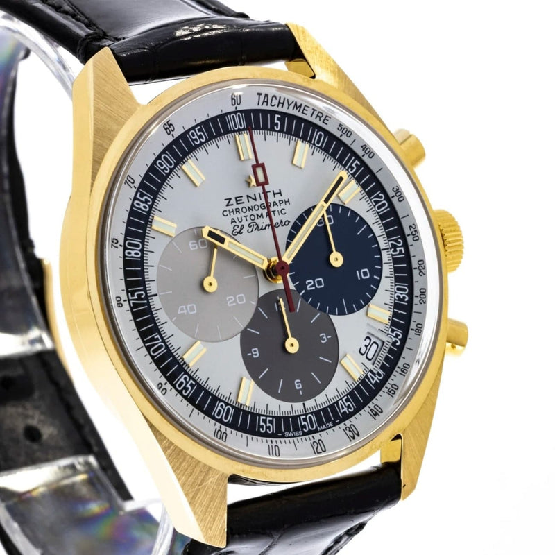 Pre - Owned Zenith Watches - El Primero Revival 386 Limited Edition of 50 pieces | Manfredi Jewels