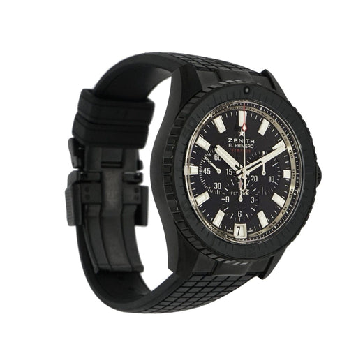 Pre - Owned Zenith Watches - El primero Stratos Flyback Chronograph | Manfredi Jewels