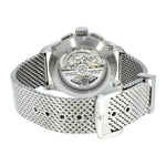 Pre - Owned Zenith Watches - Pilot Big Date Chronograph on a Stainless Steel mesh bracelet | Manfredi Jewels