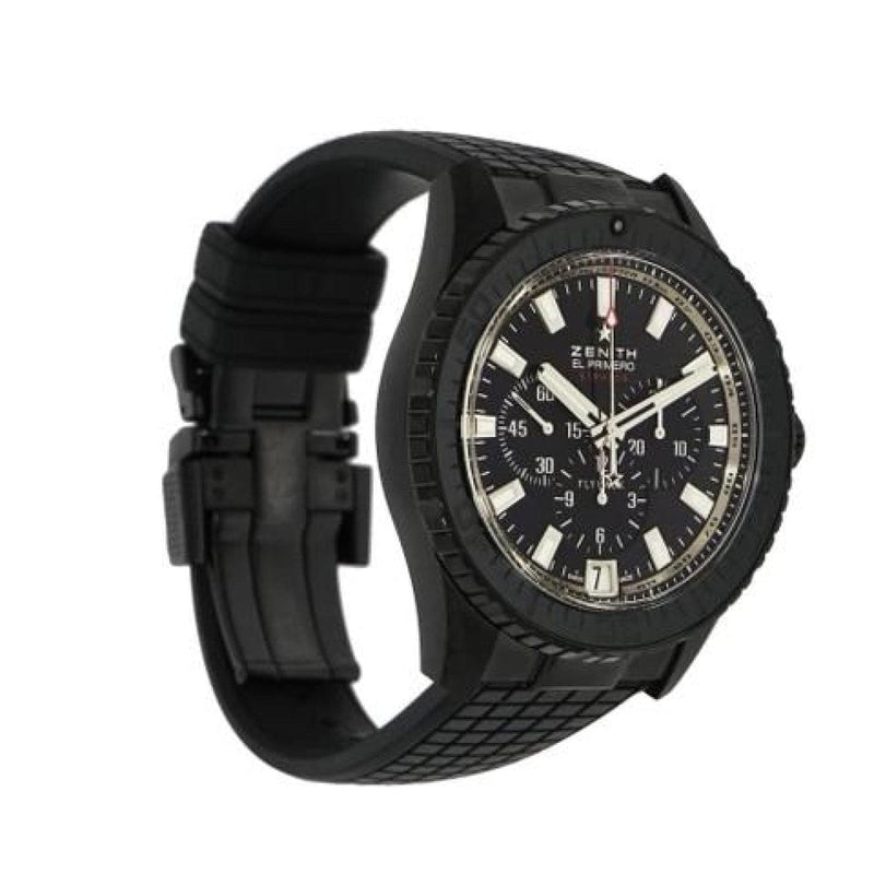 Pre - Owned Zenith Watches - Stratos Flyback Chronograph | Manfredi Jewels