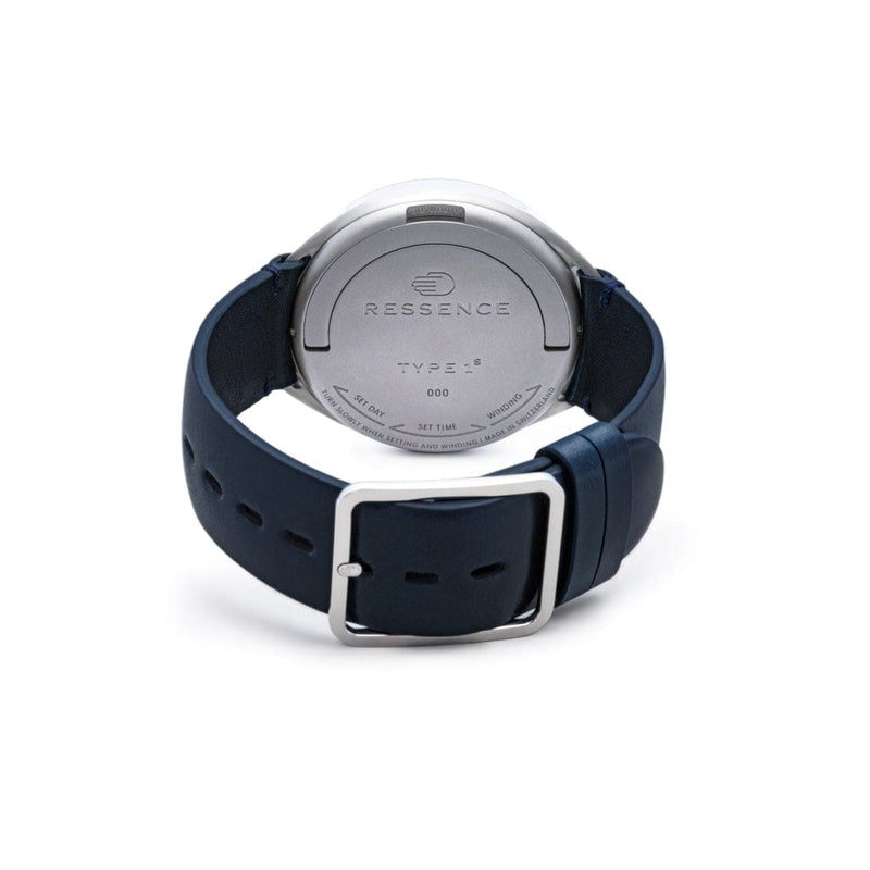 Ressence Watches - TYPE 1 SLIM NIGHT BLUE | Manfredi Jewels