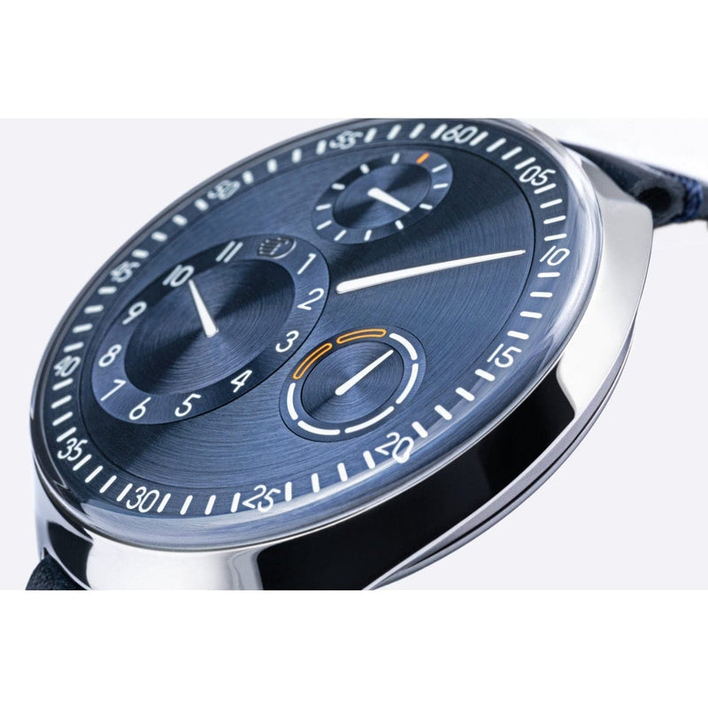 Ressence Watches - TYPE 1 SLIM NIGHT BLUE | Manfredi Jewels