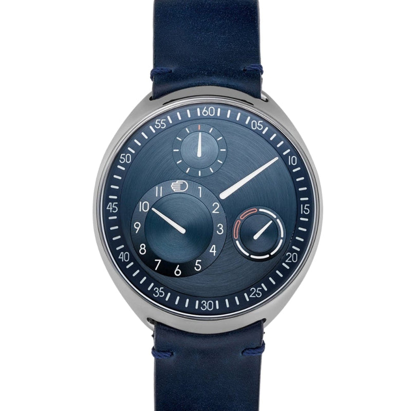 Ressence Watches - TYPE 1 SLIM NIGHT BLUE | Manfredi Jewels