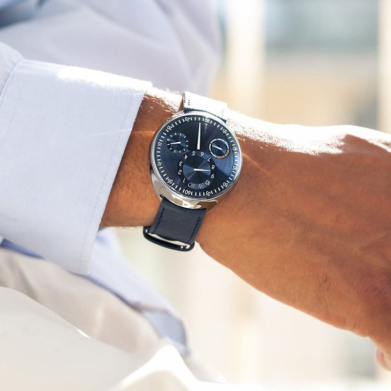 Ressence Watches - TYPE 1 SLIM NIGHT BLUE | Manfredi Jewels