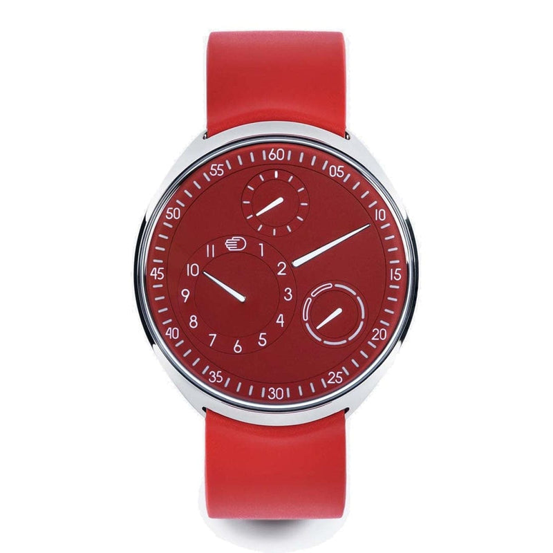 Ressence New Watches - TYPE 1 Slim RED | Manfredi Jewels