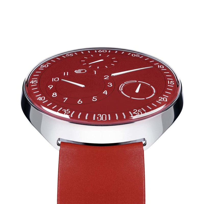 Ressence New Watches - TYPE 1 Slim RED | Manfredi Jewels
