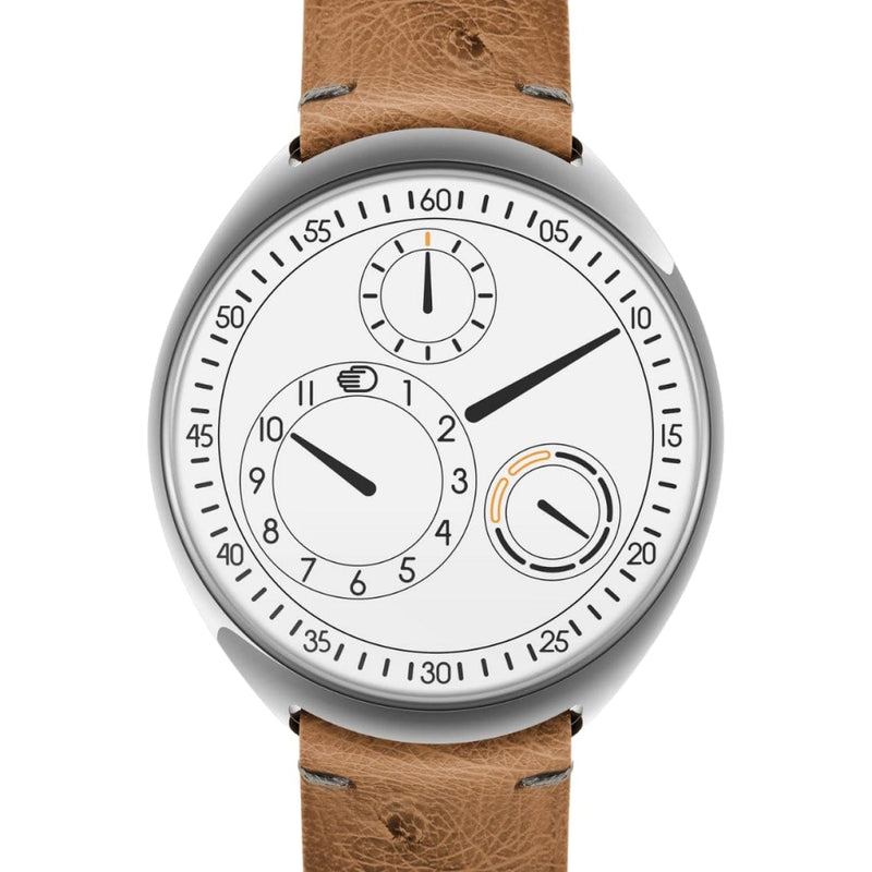 Ressence Watches - TYPE 1 SLIM WHITE | Manfredi Jewels