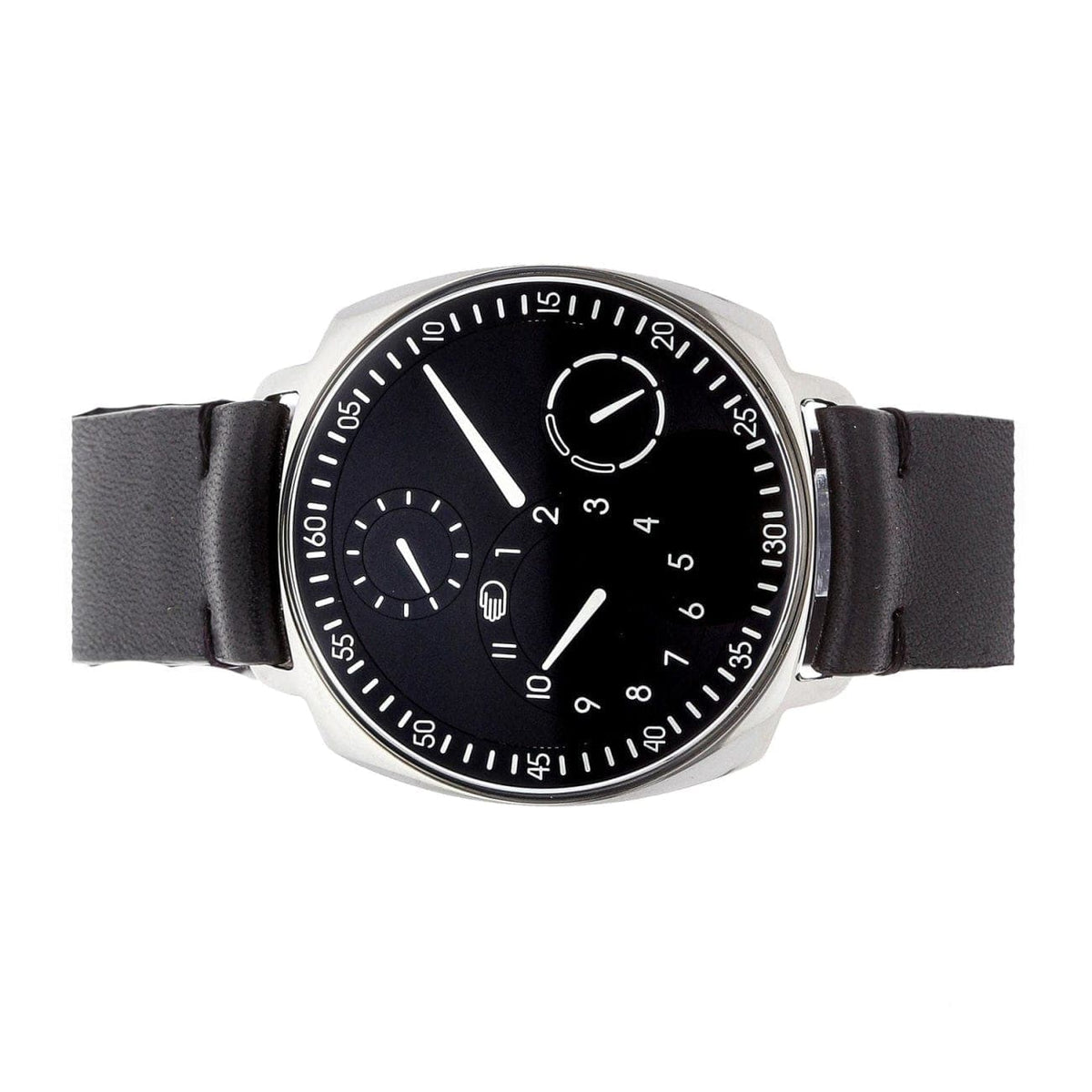 Ressence New Watches - TYPE 1 SQUARED - BLACK | Manfredi Jewels