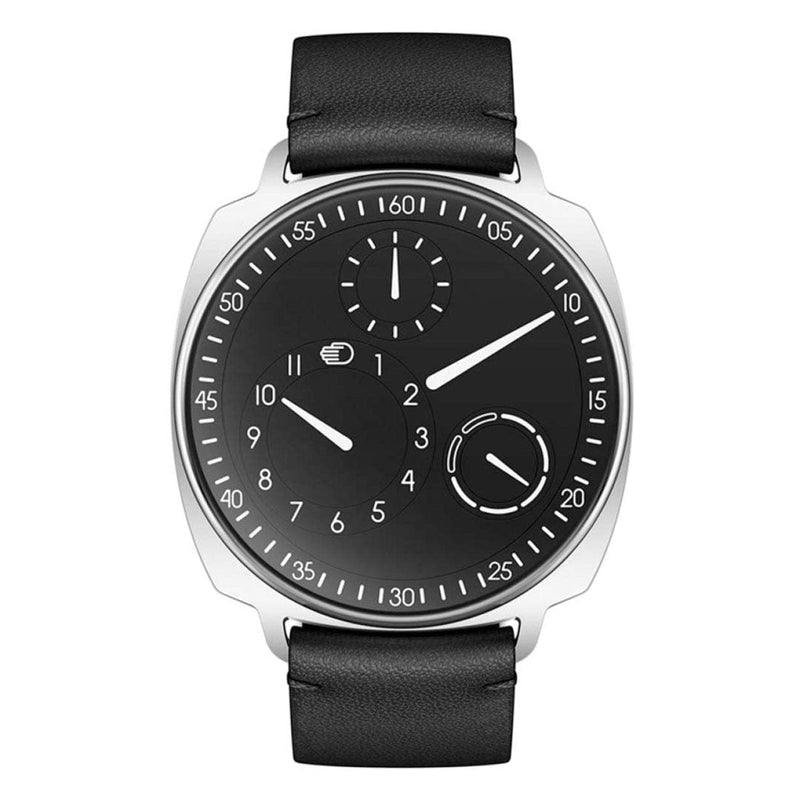 Ressence New Watches - TYPE 1 SQUARED BLACK | Manfredi Jewels