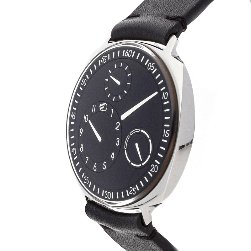 Ressence New Watches - TYPE 1 SQUARED BLACK | Manfredi Jewels