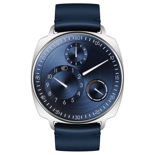 Ressence New Watches - TYPE 1 SQUARED NIGHT BLUE | Manfredi Jewels