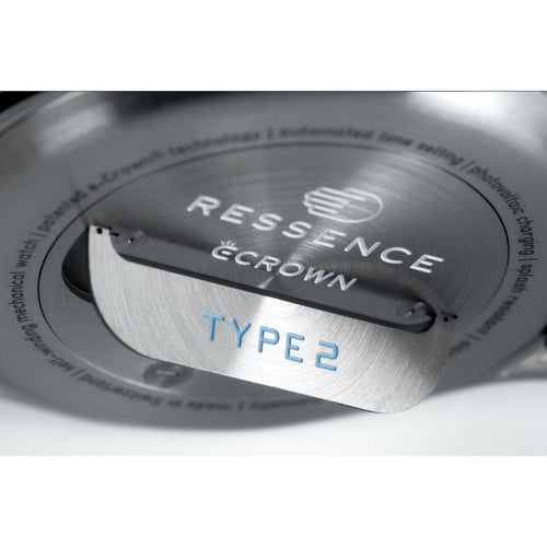 Ressence Watches - TYPE 2A ’Anthracite’ (Pre-Order) | Manfredi Jewels