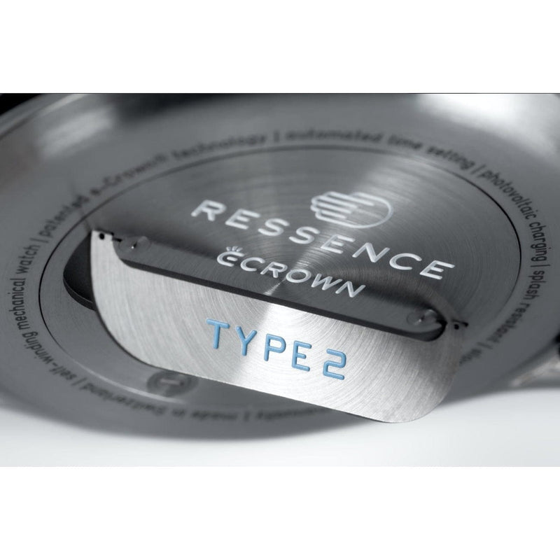 Ressence Watches - TYPE 2A ’Anthracite’ (Pre - Order) | Manfredi Jewels