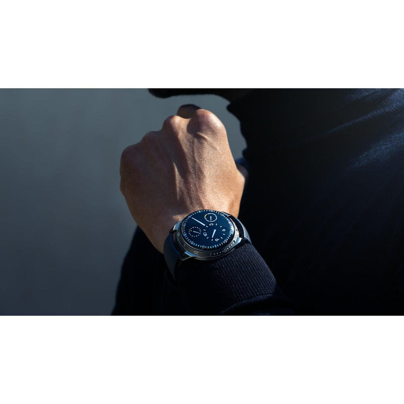 Ressence New Watches - TYPE 5 NIGHT BLUE | Manfredi Jewels