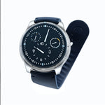 Ressence New Watches - TYPE 5 - NIGHT BLUE | Manfredi Jewels