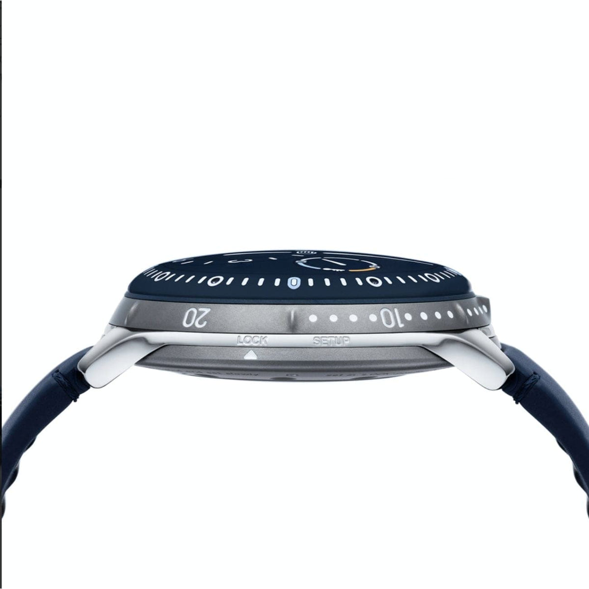 Ressence New Watches - TYPE 5 - NIGHT BLUE | Manfredi Jewels