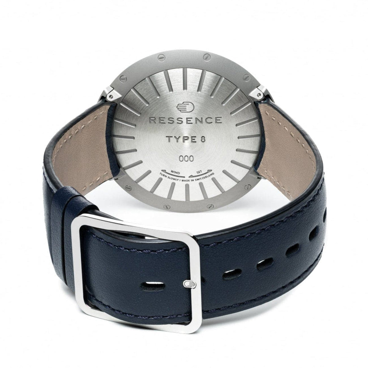 Ressence New Watches - TYPE 8 - COBALT BLUE (PRE-ORDER) | Manfredi Jewels