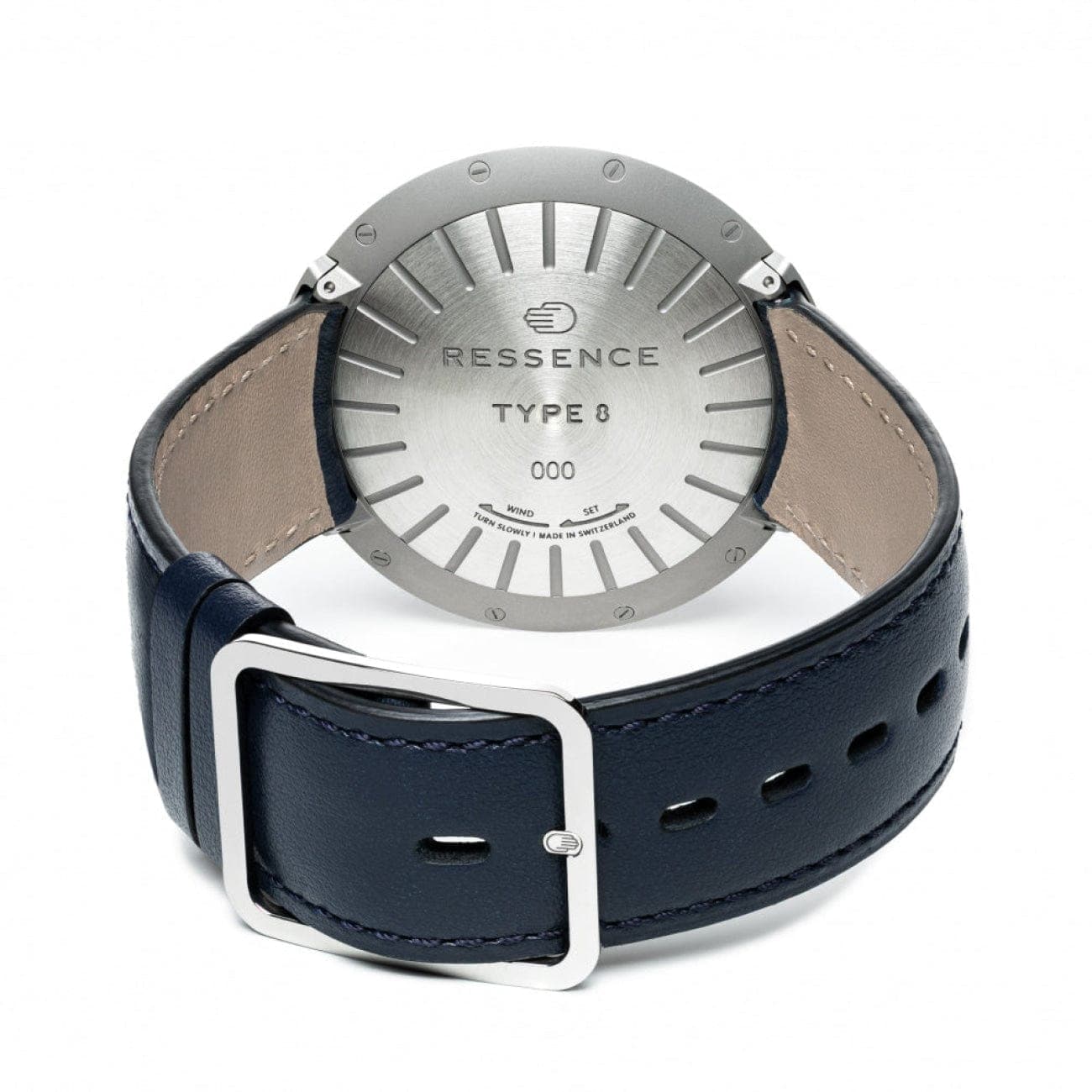 アンデルソンロペス Ressence Type 8 - Cobalt Blue - New Watches | Manfredi Jewels