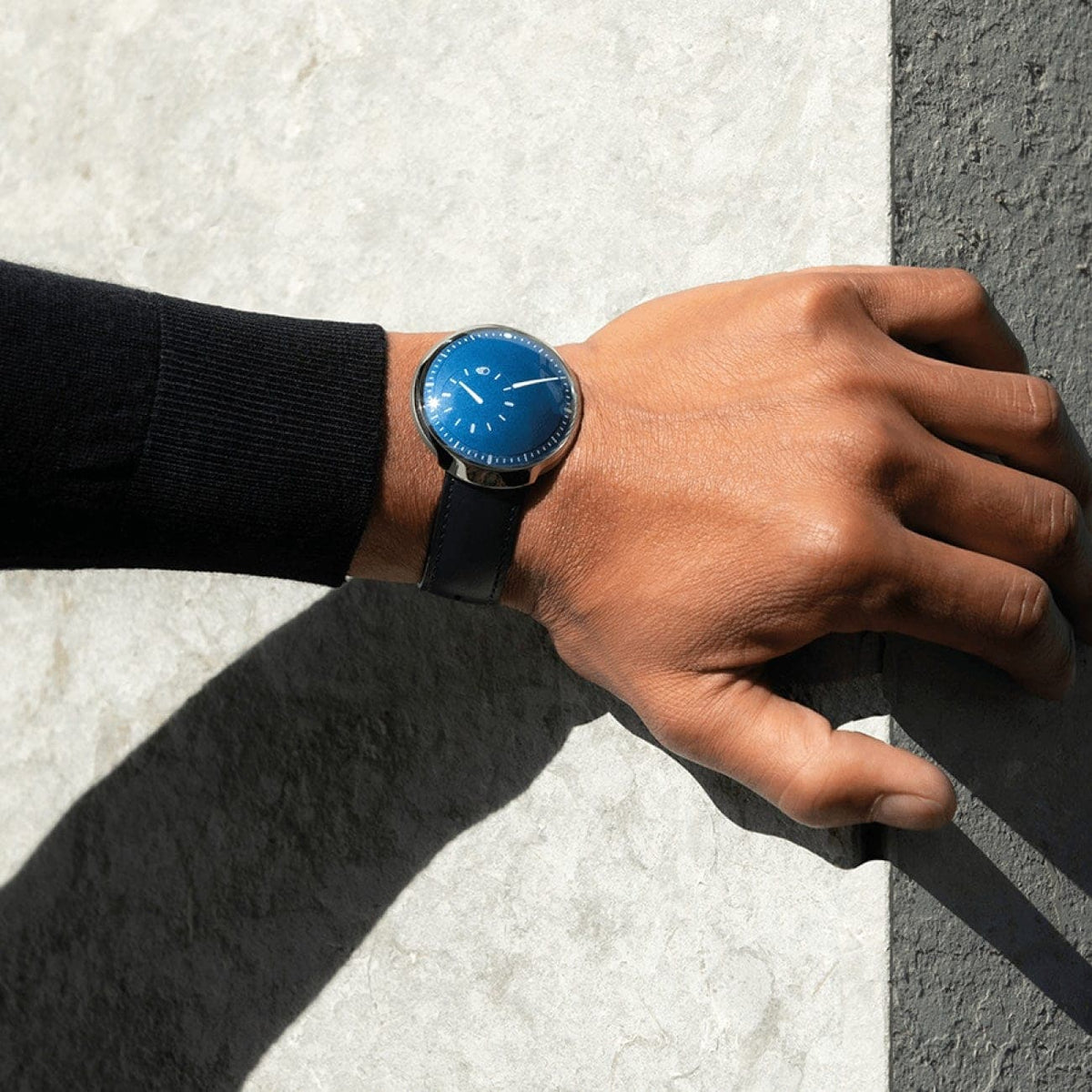 Ressence New Watches - TYPE 8 - COBALT BLUE (PRE-ORDER) | Manfredi Jewels