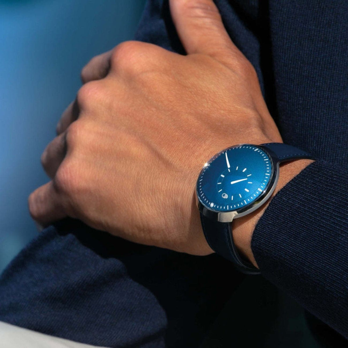 Ressence New Watches - TYPE 8 - COBALT BLUE (PRE-ORDER) | Manfredi Jewels