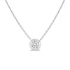 Roberto Coin Jewelry - 18K BEZEL SET DIAMOND SOLITAIRE NECKLACE | Manfredi Jewels