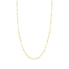 Roberto Coin Jewelry - 18K FINE PAPERCLIP LINK CHAIN 22″ | Manfredi Jewels