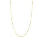 Roberto Coin Jewelry - 18K FINE PAPERCLIP LINK CHAIN 22″ | Manfredi Jewels