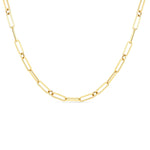 Roberto Coin Jewelry - 18K FINE PAPERCLIP LINK CHAIN - 22″ | Manfredi Jewels