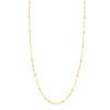 Roberto Coin Jewelry - 18K FINE PAPERCLIP LINK CHAIN 34 | Manfredi Jewels