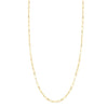 Roberto Coin Jewelry - 18K FINE PAPERCLIP LINK CHAIN 34’ | Manfredi Jewels