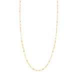 Roberto Coin Jewelry - 18K FINE PAPERCLIP LINK CHAIN 34’ | Manfredi Jewels