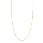 Roberto Coin Jewelry - 18K FINE PAPERCLIP LINK CHAIN 34 | Manfredi Jewels