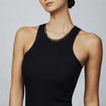 Roberto Coin Jewelry - 18K FINE PAPERCLIP LINK CHAIN 34 | Manfredi Jewels