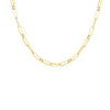 Roberto Coin Jewelry - 18K FINE PAPERCLIP LINK CHAIN 34’ | Manfredi Jewels