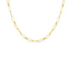 Roberto Coin Jewelry - 18K FINE PAPERCLIP LINK CHAIN 34 | Manfredi Jewels
