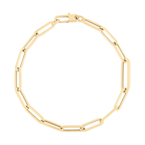 Roberto Coin Jewelry - 18K YELLOW GOLD BRACELET | Manfredi Jewels