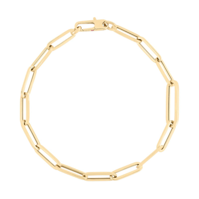 Roberto Coin Jewelry - 18K YELLOW GOLD BRACELET | Manfredi Jewels