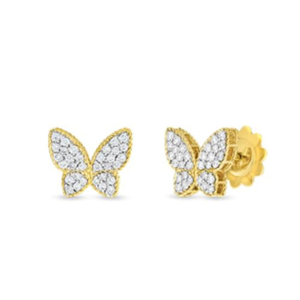 Roberto coin butterfly earrings clearance