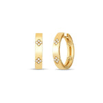 Roberto Coin Jewelry - 18KT YELLOW GOLD 20MM LOVE IN VERONA HOOP EARRINGS | Manfredi Jewels