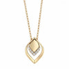 Roberto Coin Jewelry - 18KT YELLOW GOLD PETAL NECKLACE | Manfredi Jewels