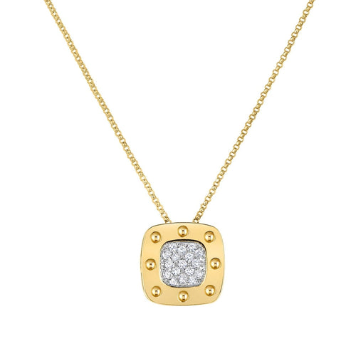 Roberto Coin Jewelry - Poi Moi Diamond Pave Pendant | Manfredi Jewels