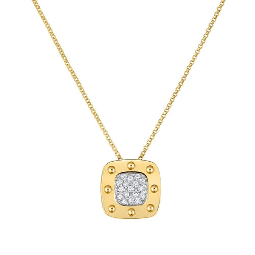 Roberto Coin Jewelry - Poi Moi Diamond Pave Pendant | Manfredi Jewels