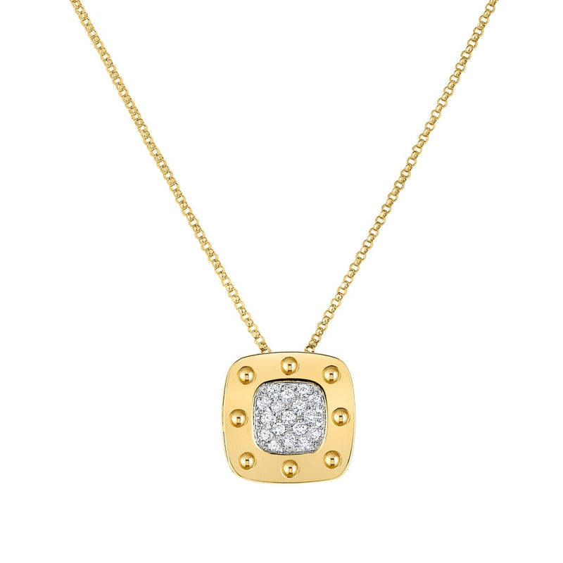 Roberto Coin Jewelry - Poi Moi Diamond Pave Pendant | Manfredi Jewels