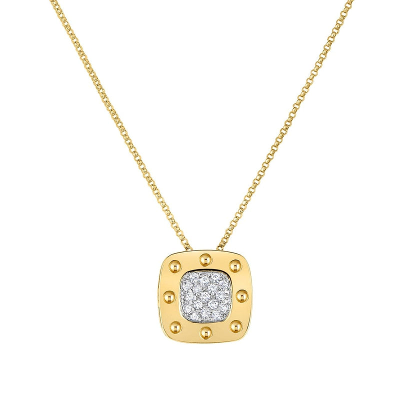 Roberto Coin Jewelry - Poi Moi Diamond Pave Pendant | Manfredi Jewels