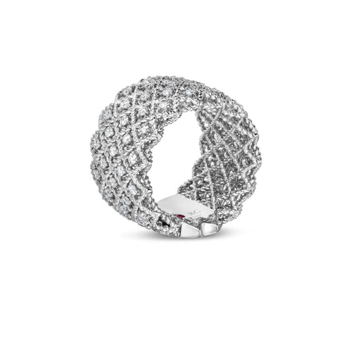 Roberto Coin Jewelry - Roman Barocco 7771651Aw65X | Manfredi Jewels