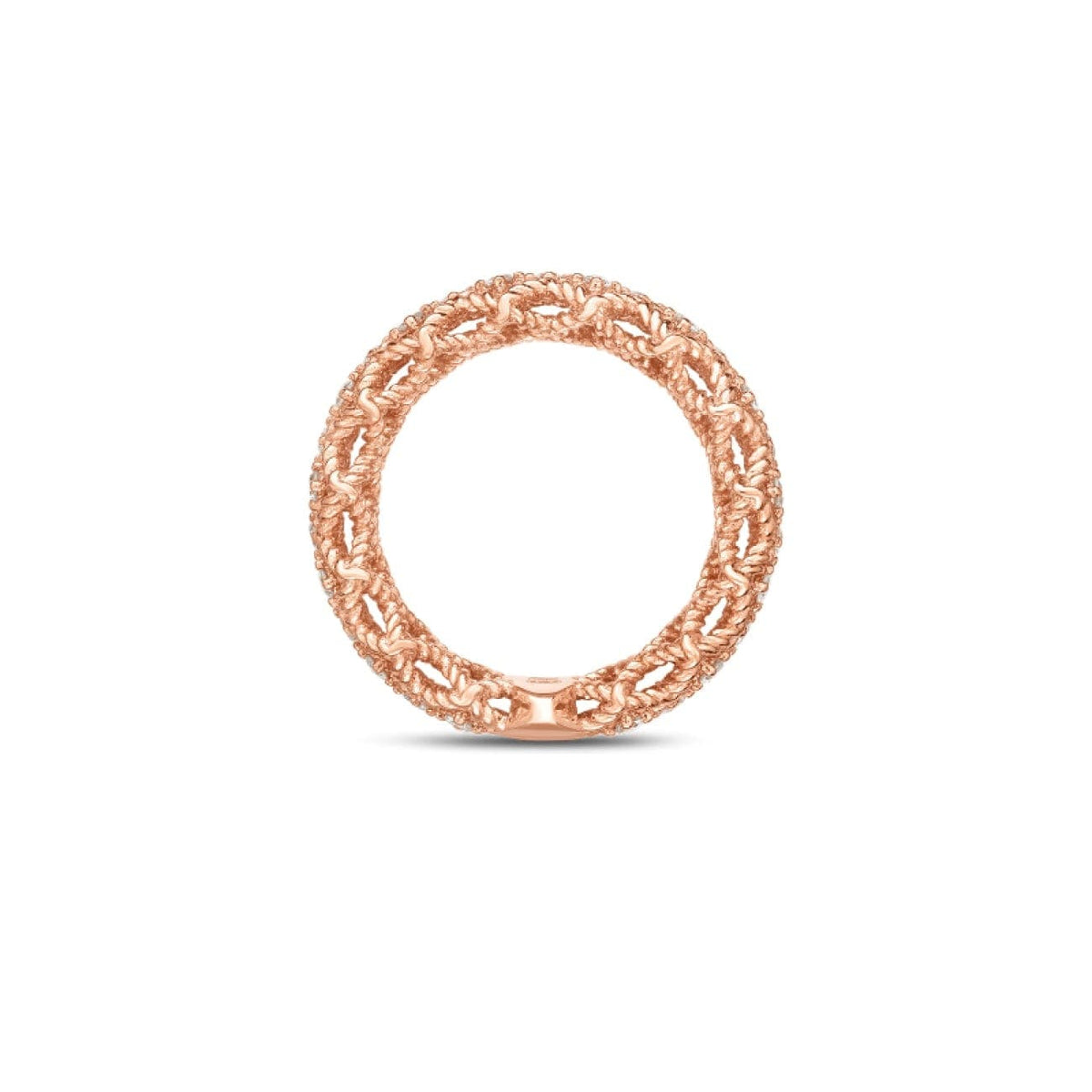 Roberto Coin Jewelry - Roman Barocco Diamond Ring | Manfredi Jewels
