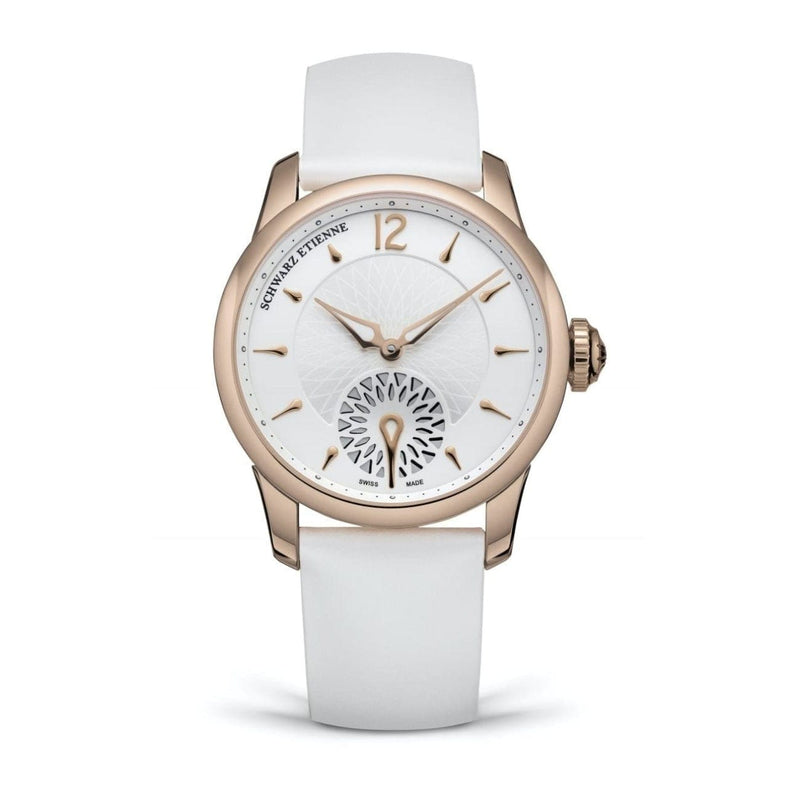 Schwarz Etienne New Watches - FIJI FLORAL SECONDS AURUM (PRE-ORDER) | Manfredi Jewels
