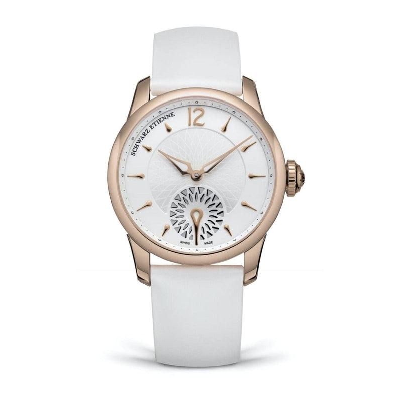 Schwarz Etienne New Watches - FIJI FLORAL SECONDS ’AURUM’ (PRE-ORDER) | Manfredi Jewels